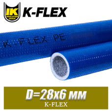 Утеплитель K-FLEX 28/6-2 (синий)